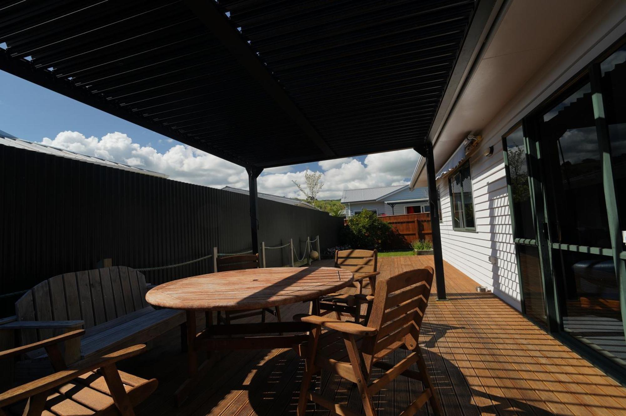 פאראפאראומו Atarau Grove Holiday House מראה חיצוני תמונה