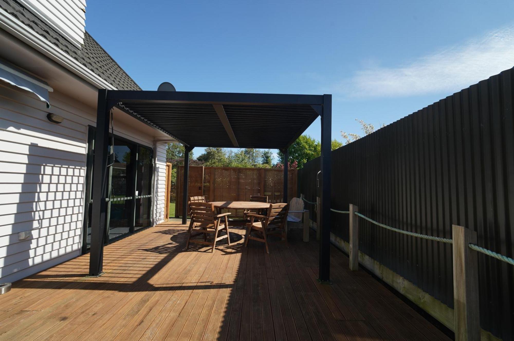 פאראפאראומו Atarau Grove Holiday House מראה חיצוני תמונה